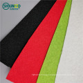 Colorful nonwoven mat felt